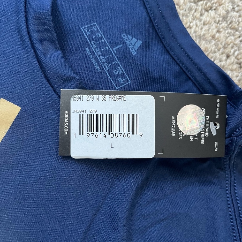 Adidas MLS Philadelphia Union Tee - Picture 5 of 5